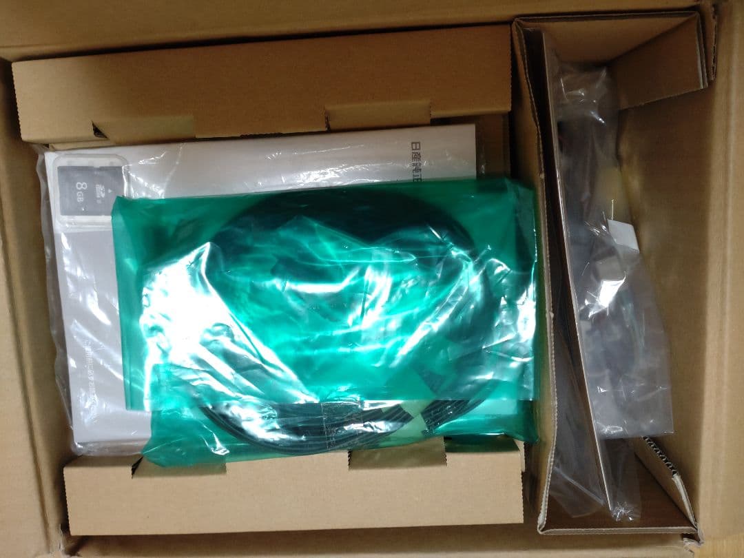 日産純正 カーナビ MM-316D-W パナソニック製 7インチ