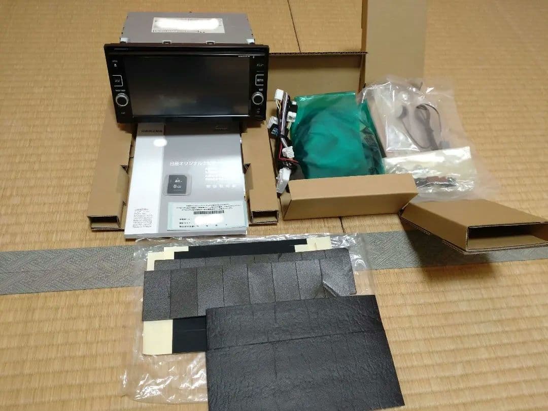 日産純正 カーナビ MM-316D-W パナソニック製 7インチ