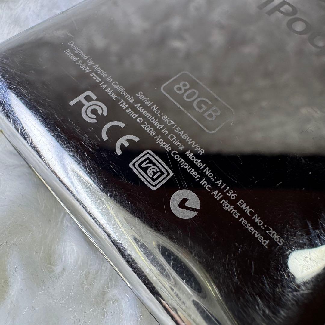 Apple iPod classic 80GB 本体 ジャンク