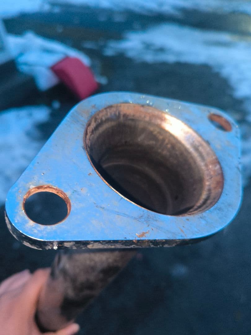 直接取引希望！(北海道) E52エルグランド BE FREE中間パイプ