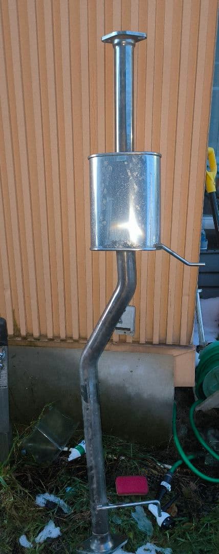 直接取引希望！(北海道) E52エルグランド BE FREE中間パイプ