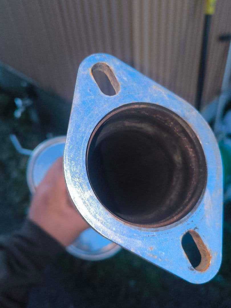 直接取引希望！(北海道) E52エルグランド BE FREE中間パイプ