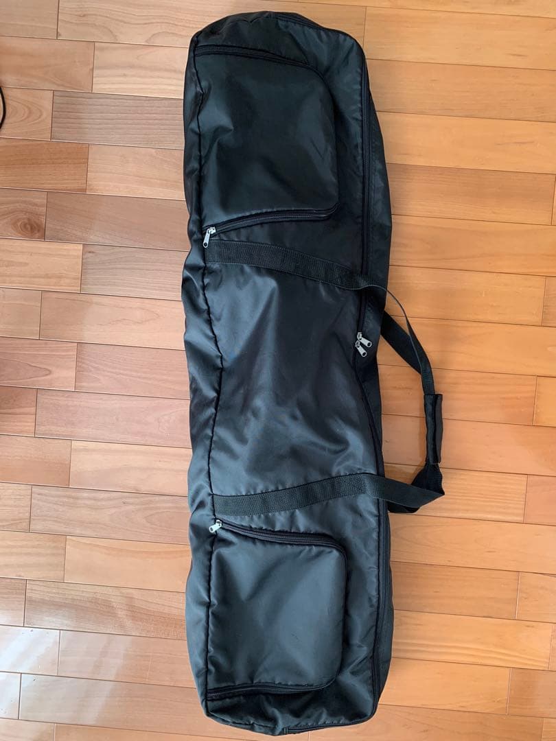 ジュニアスノーボード バインディング・ケース　セット　IGNIO