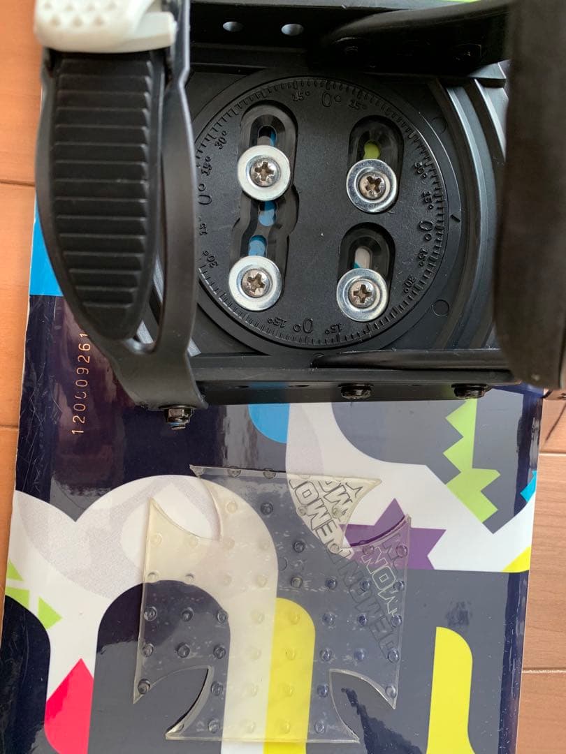 ジュニアスノーボード バインディング・ケース　セット　IGNIO