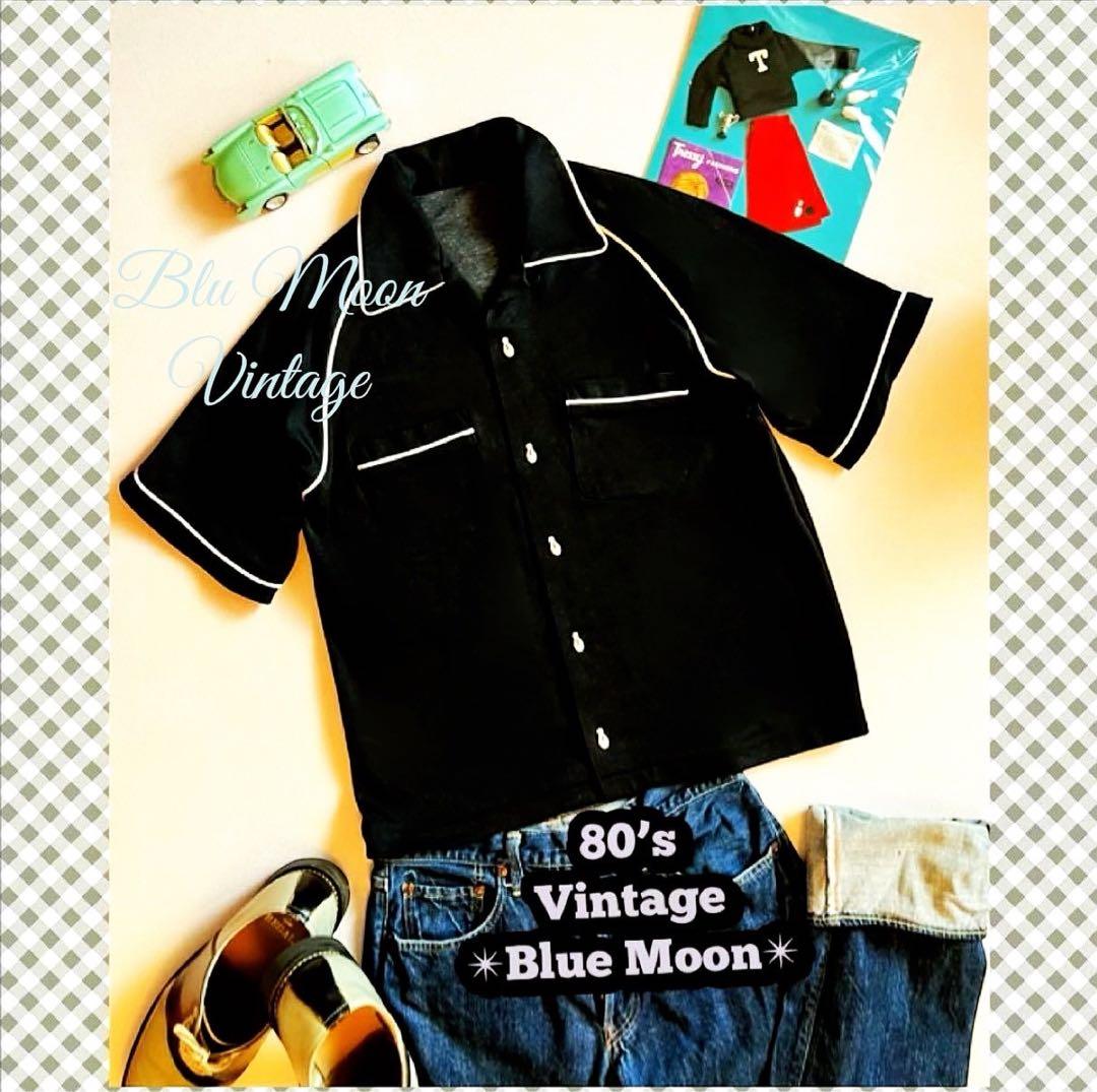 ◇◆1980’s Vintage✴︎ボーリングシャツ✴︎◆◇