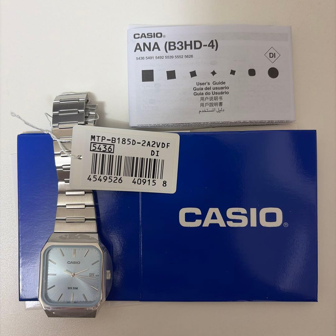 y*o様 【新品】CASIO MTP-B185D 2A2
