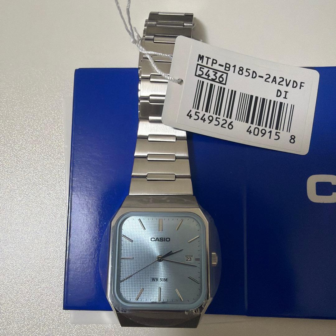 y*o様 【新品】CASIO MTP-B185D 2A2
