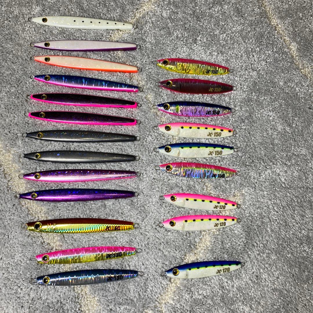 XESTA(ゼスタ)ニトロ、アフターバーナーヘビー、アグラーム　22個セット