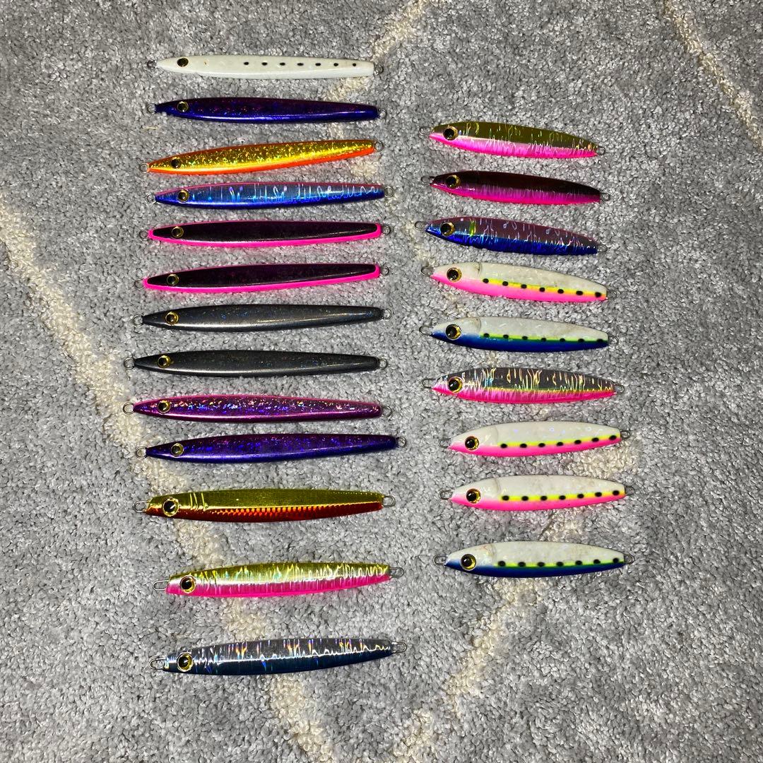 XESTA(ゼスタ)ニトロ、アフターバーナーヘビー、アグラーム　22個セット