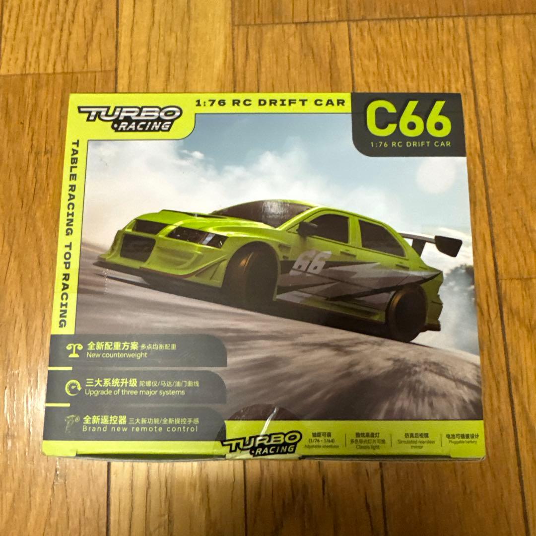 猫*男様 新発売 Turbo racing ドリフトカー ランサーエボリューショ