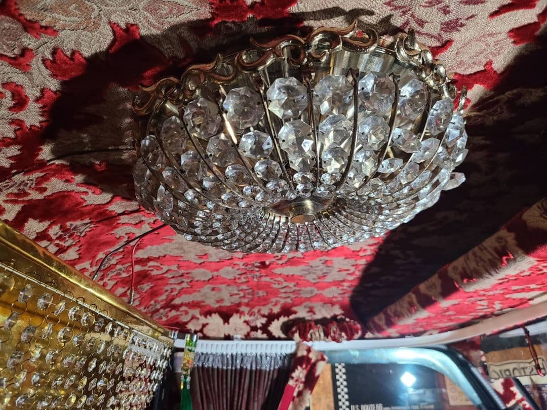 デコトラ シャンデリア 室内灯