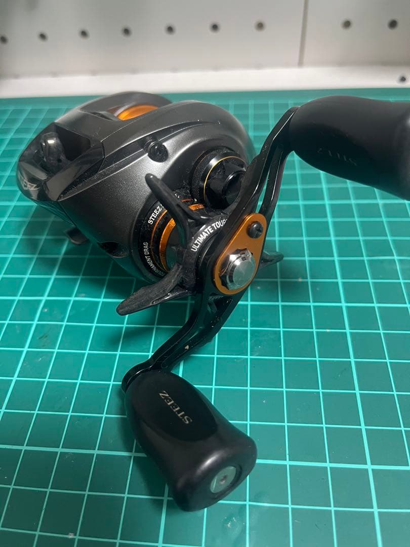 ダイワ タトゥーラ SV 6.3L ベイトリール　フルベアリングチューン