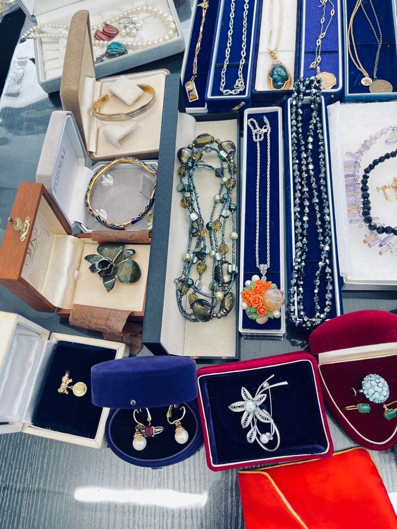 アクセサリーヴィンテージアクセサリーまとめネックレ（22）