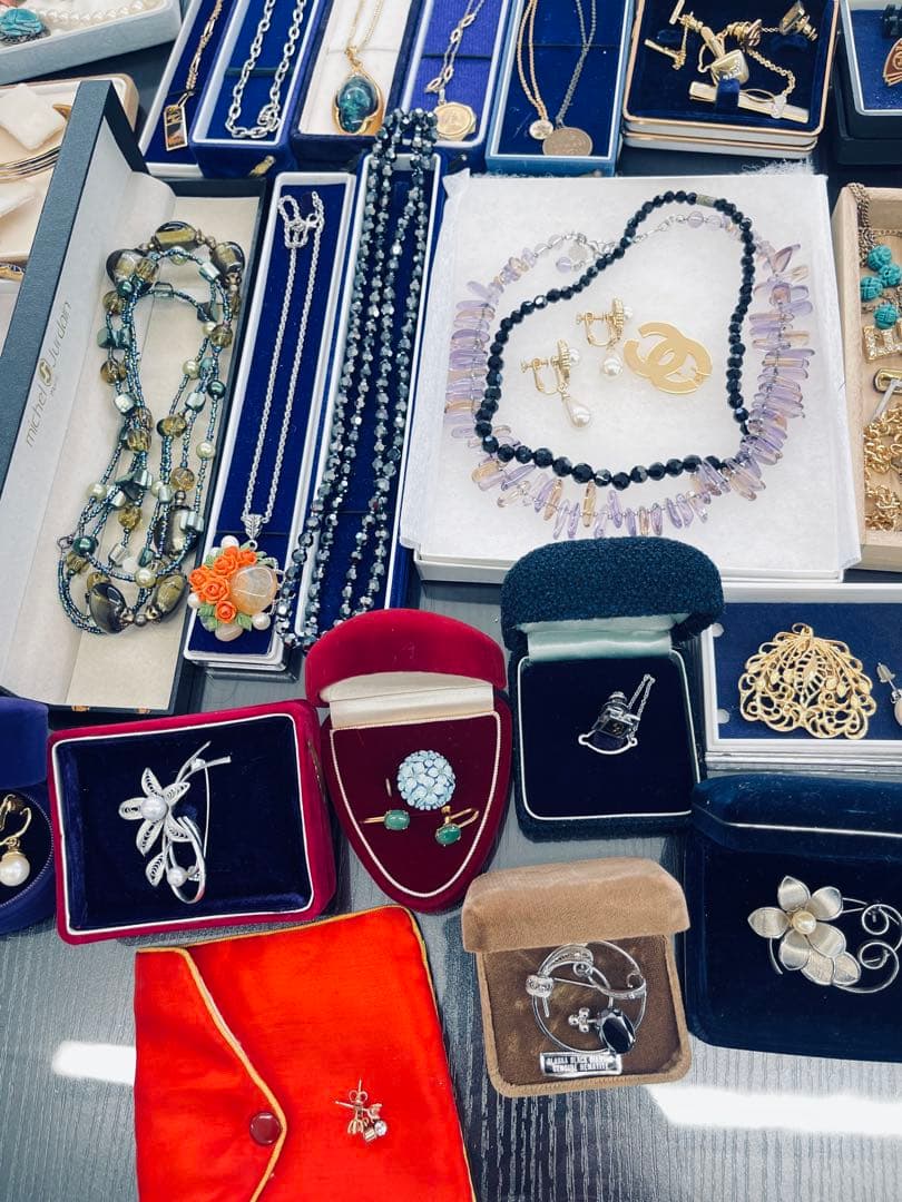 アクセサリーヴィンテージアクセサリーまとめネックレ（22）