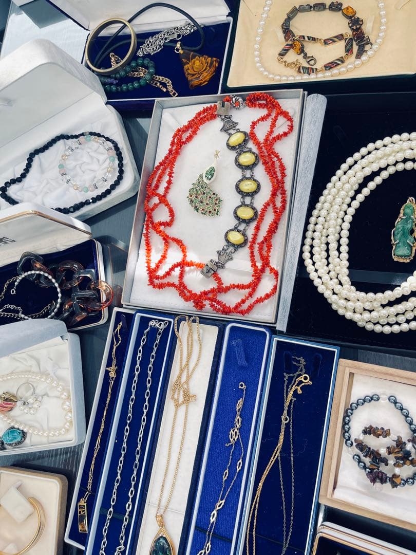 アクセサリーヴィンテージアクセサリーまとめネックレ（22）