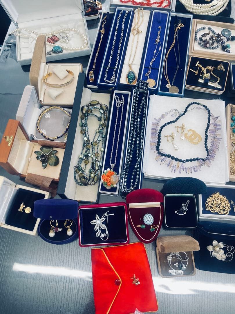 アクセサリーヴィンテージアクセサリーまとめネックレ（22）