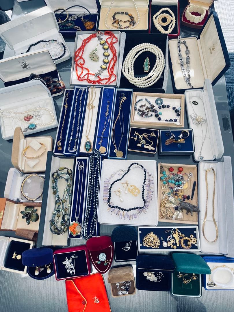 アクセサリーヴィンテージアクセサリーまとめネックレ（22）