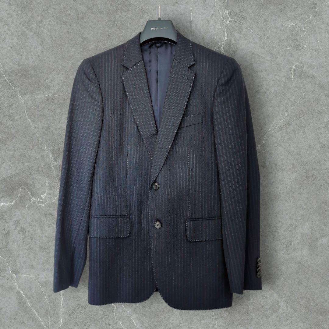 【未使用級】裏地ド派手　花柄　Paul Smith×DORMEUIL　日本製　M