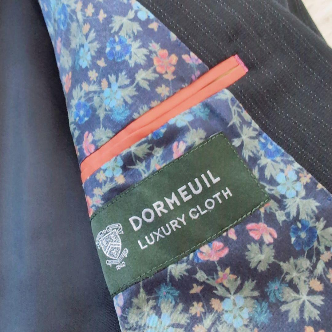 【未使用級】裏地ド派手　花柄　Paul Smith×DORMEUIL　日本製　M