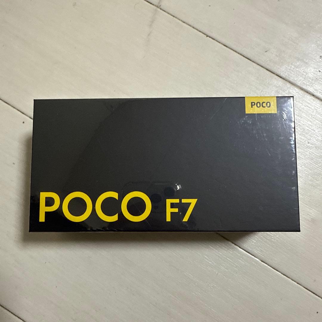 POCO F7 黒色 12GB+512GB