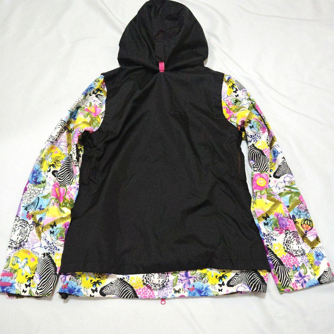 ScoLar　スカラー　スノボウェア　上下セット　レディース　S　総柄