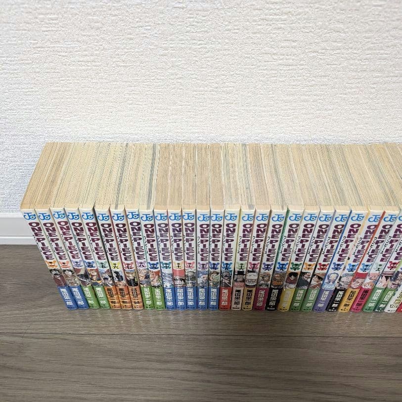 【15巻以降は初版】ONE PIECE ワンピース 1〜94巻