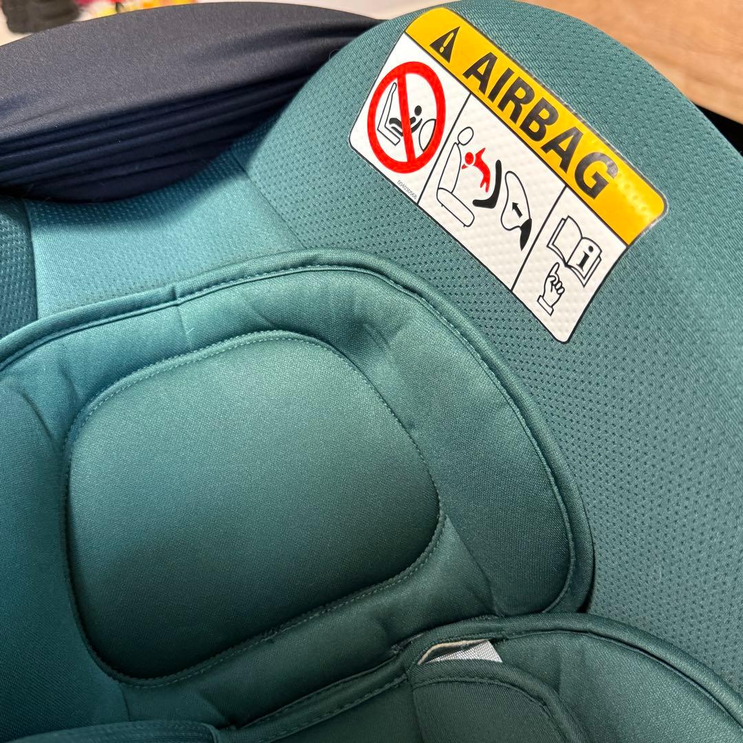 美品❗️MAXI-COSI チャイルドシート エアバギー 設置アダプタ付