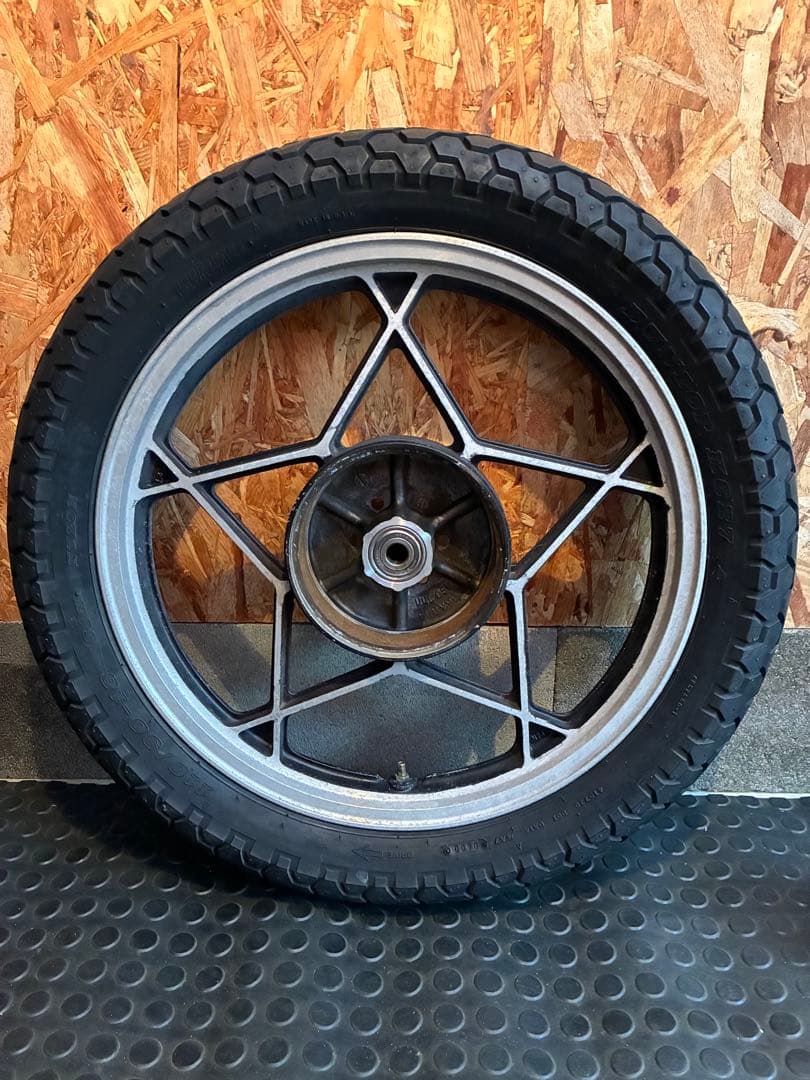 M.27サン専用　スズキ純正ホイール、フロントリアセット