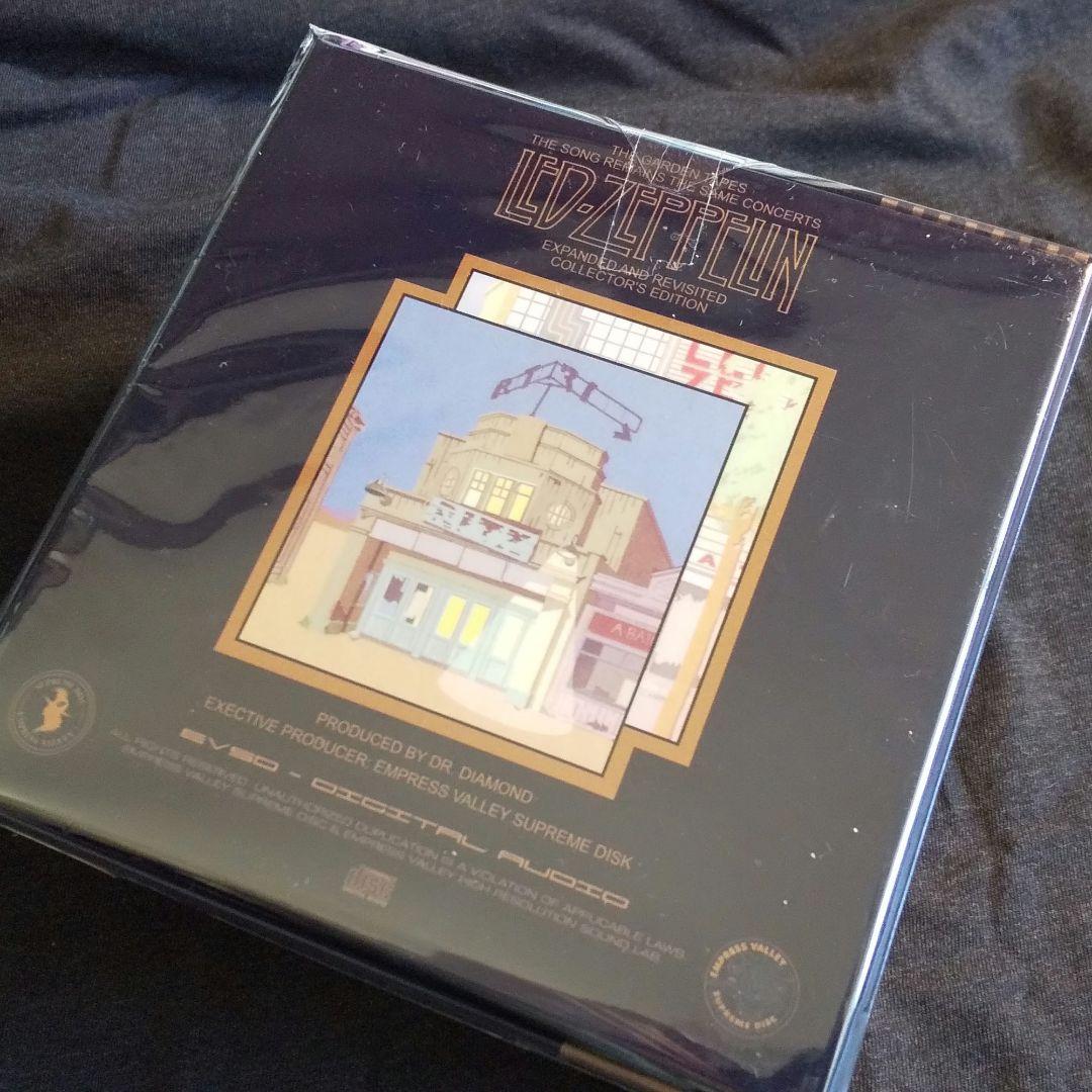 Led Zeppelin 狂熱のライヴ完全版 The Garden Tapes