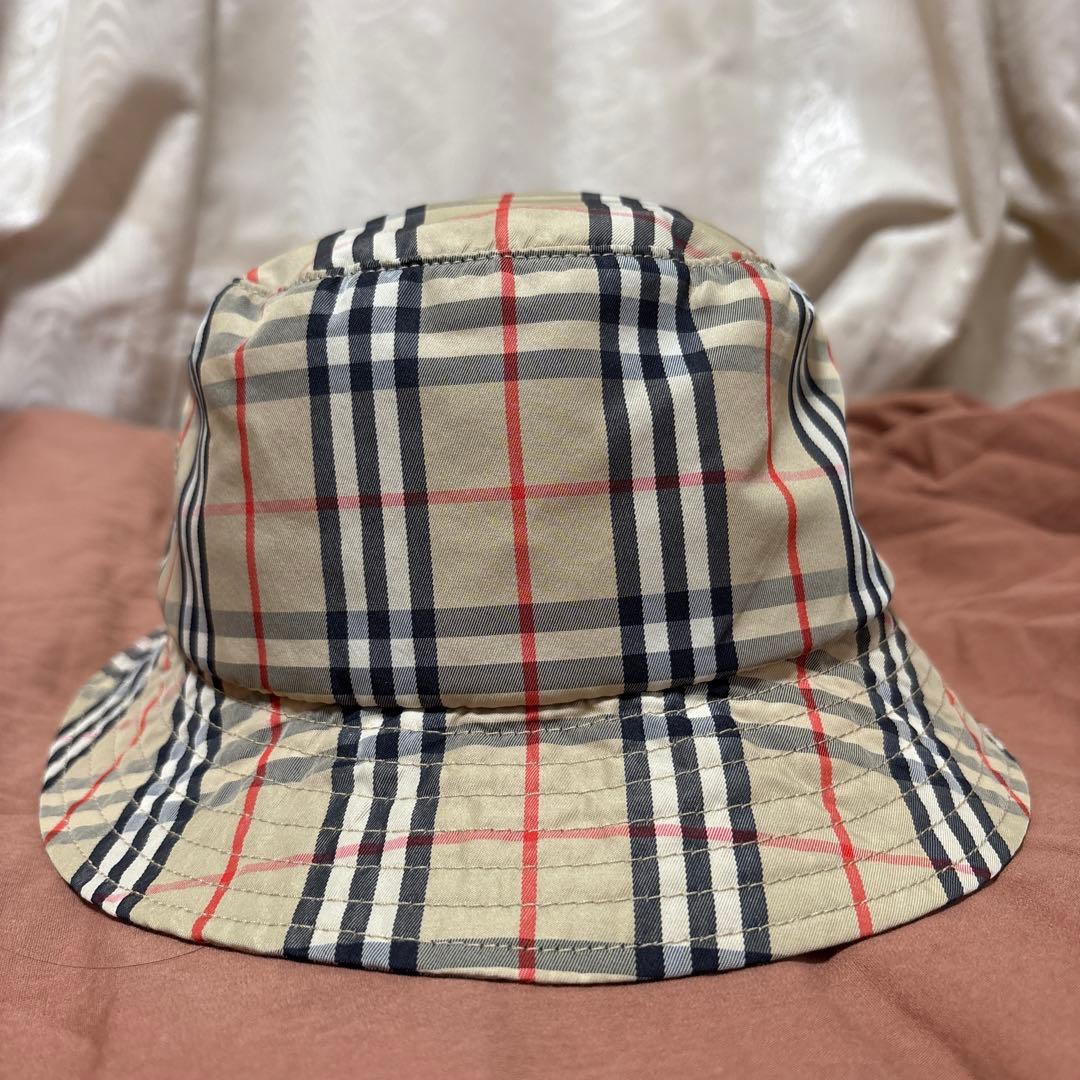 Supreme Burberry バケットハット M/L