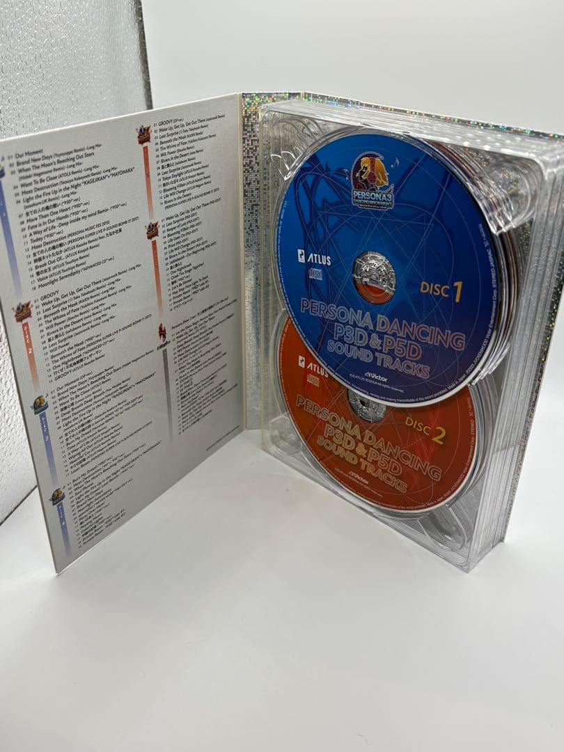 「ペルソナダンシング「P3D」&「P5D」」サウンドトラック-ADVANCED…