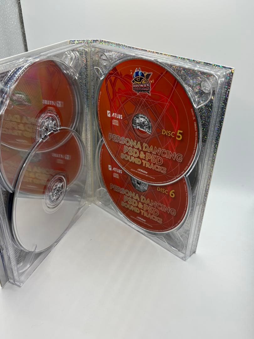 「ペルソナダンシング「P3D」&「P5D」」サウンドトラック-ADVANCED…