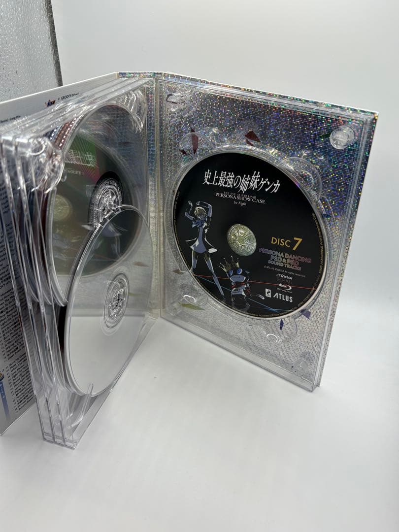 「ペルソナダンシング「P3D」&「P5D」」サウンドトラック-ADVANCED…