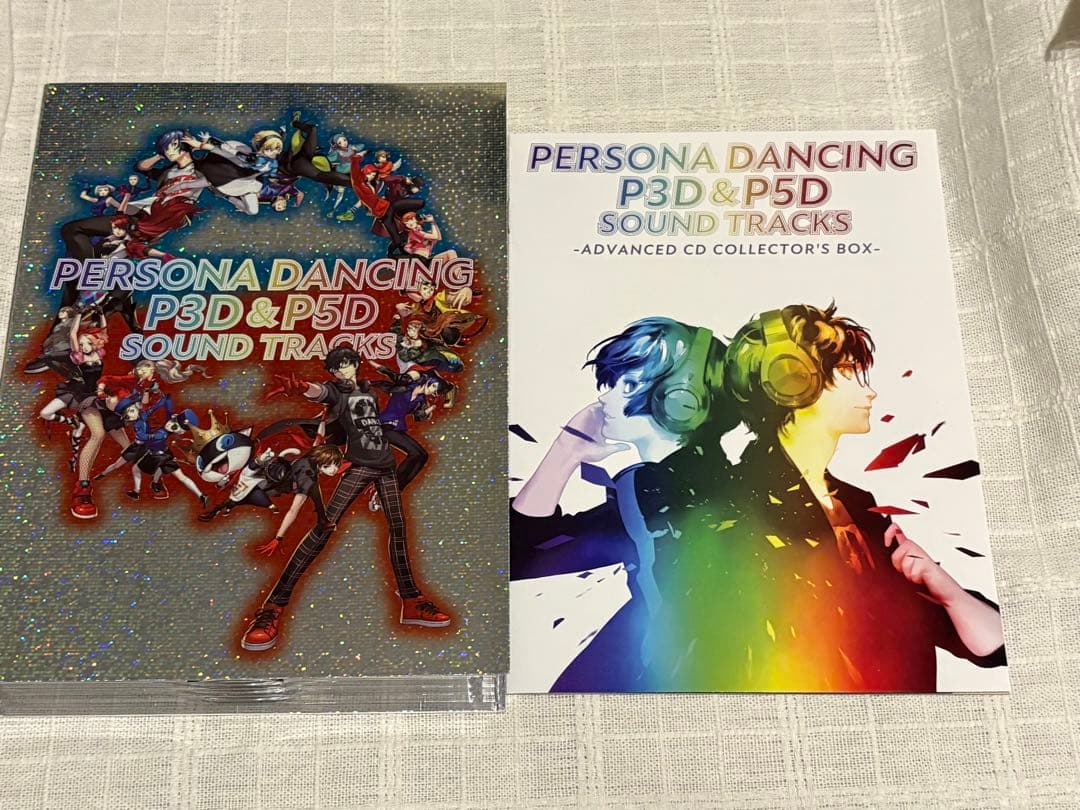 「ペルソナダンシング「P3D」&「P5D」」サウンドトラック-ADVANCED…