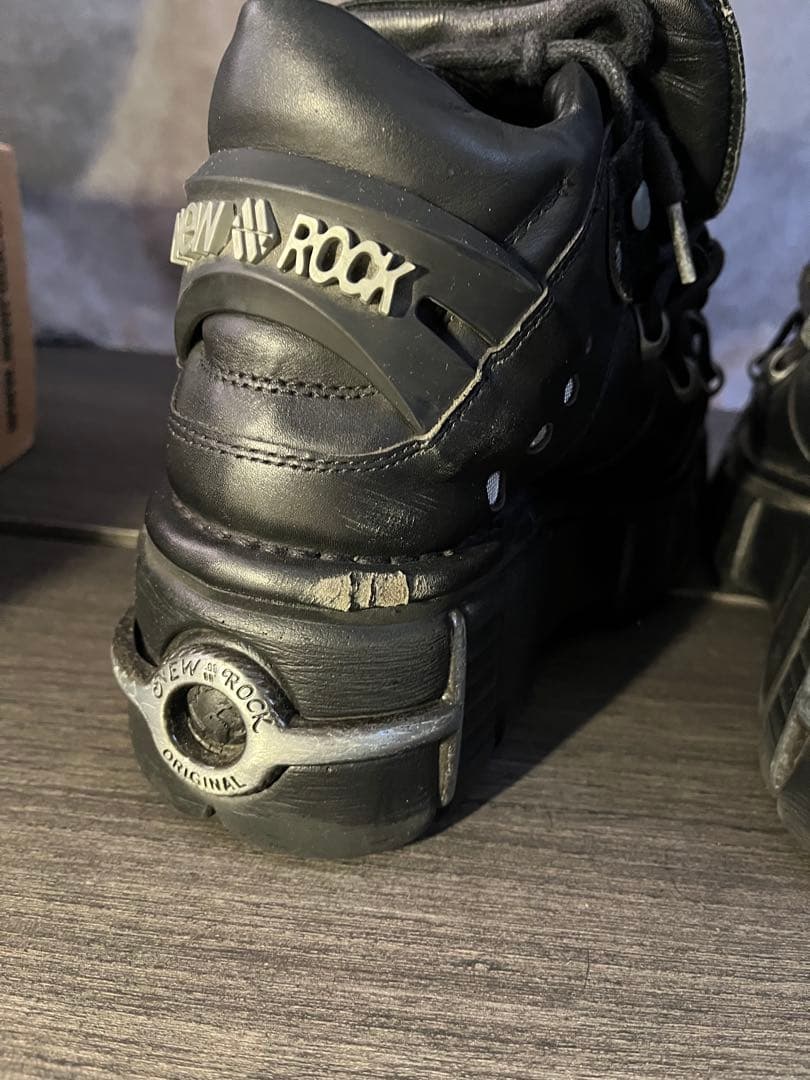 NEW ROCK M-106-S1 ブラック 42