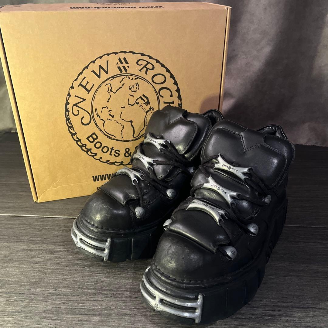NEW ROCK M-106-S1 ブラック 42
