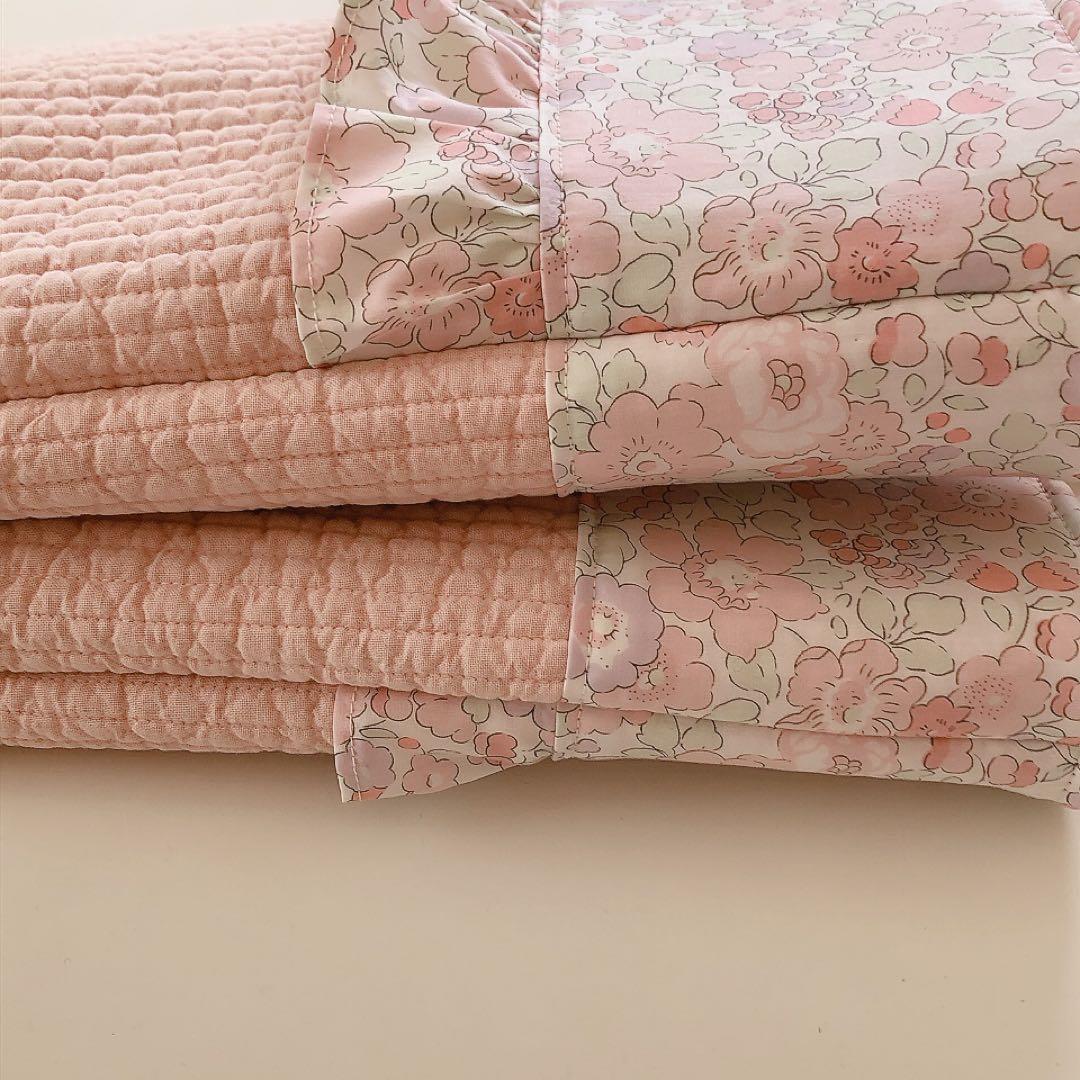 mihottie　リバティ　ベッツィ　フラワーピンクラベンダー　オーダー