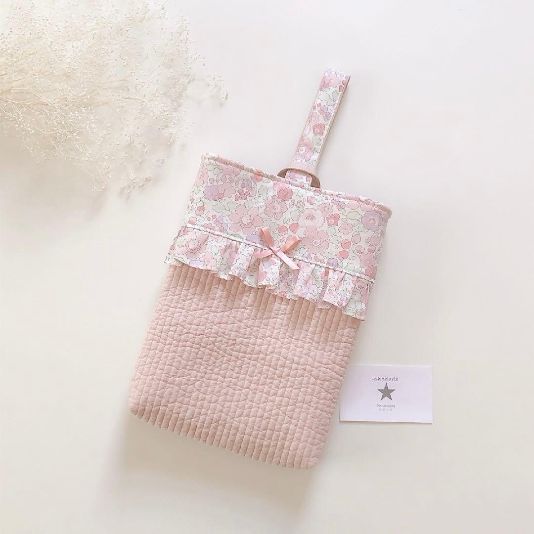 mihottie　リバティ　ベッツィ　フラワーピンクラベンダー　オーダー