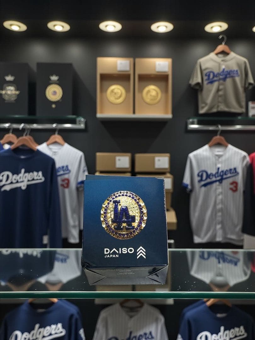 ロサンゼルス・ドジャース 2024 ワールドチャンピオンリング レプリカ