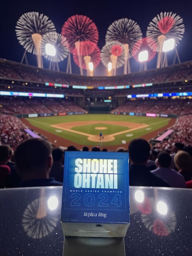 ロサンゼルス・ドジャース 2024 ワールドチャンピオンリング レプリカ