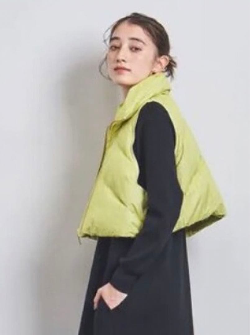 【極美品】シックスバイワン　ダウンベスト　黒