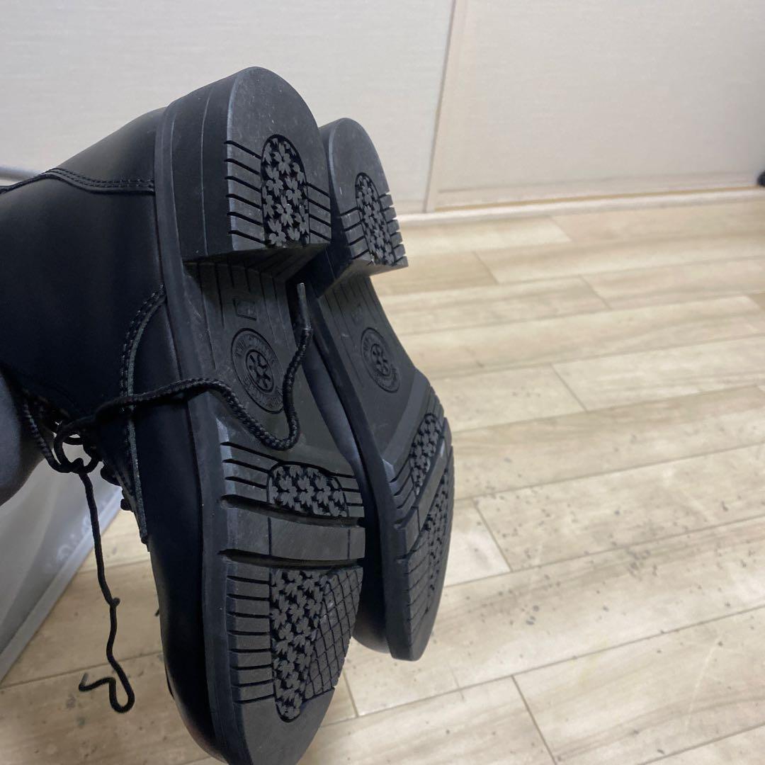 ワイルドウィング スワロー WWM-0003 ブラック 本革 バイクブーツ