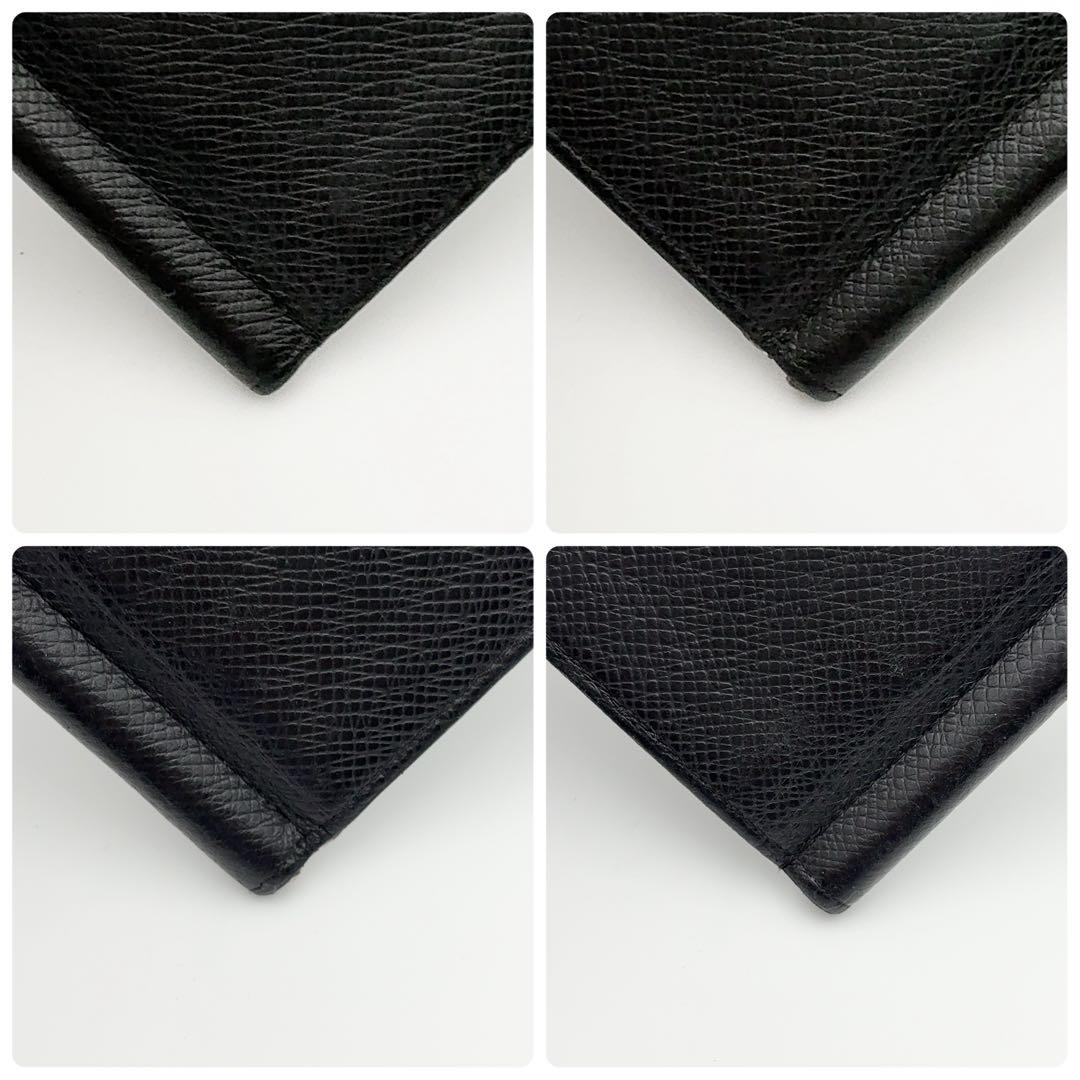 現行★ルイヴィトン ポルトフォイユ パンス タイガ マネークリップ 黒