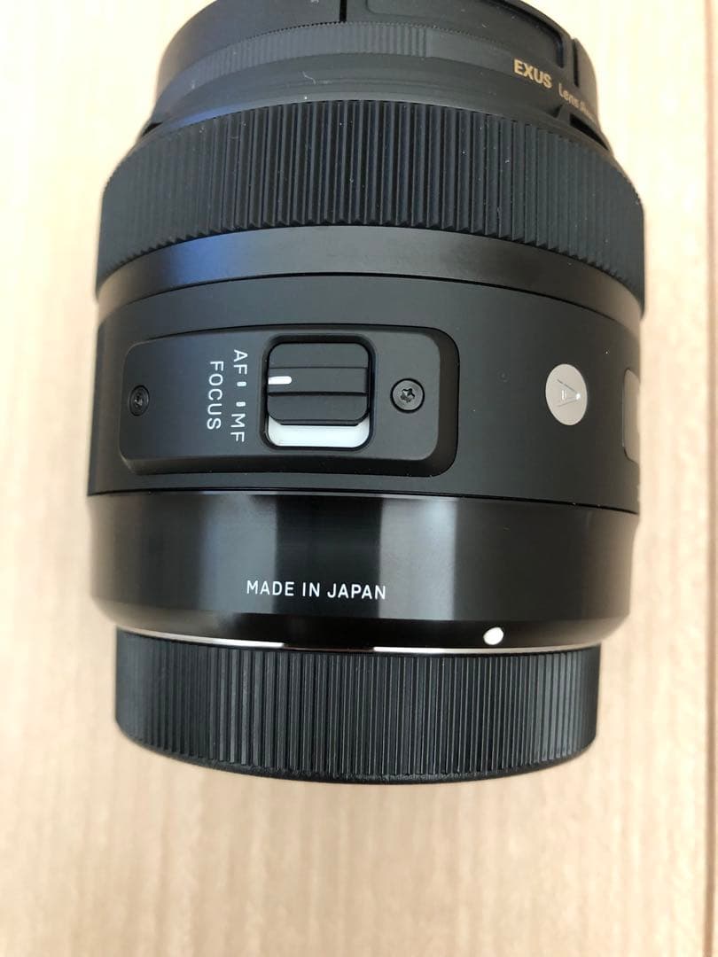 SIGMA シグマ 単焦点 Canon キヤノンEF-Sマウント