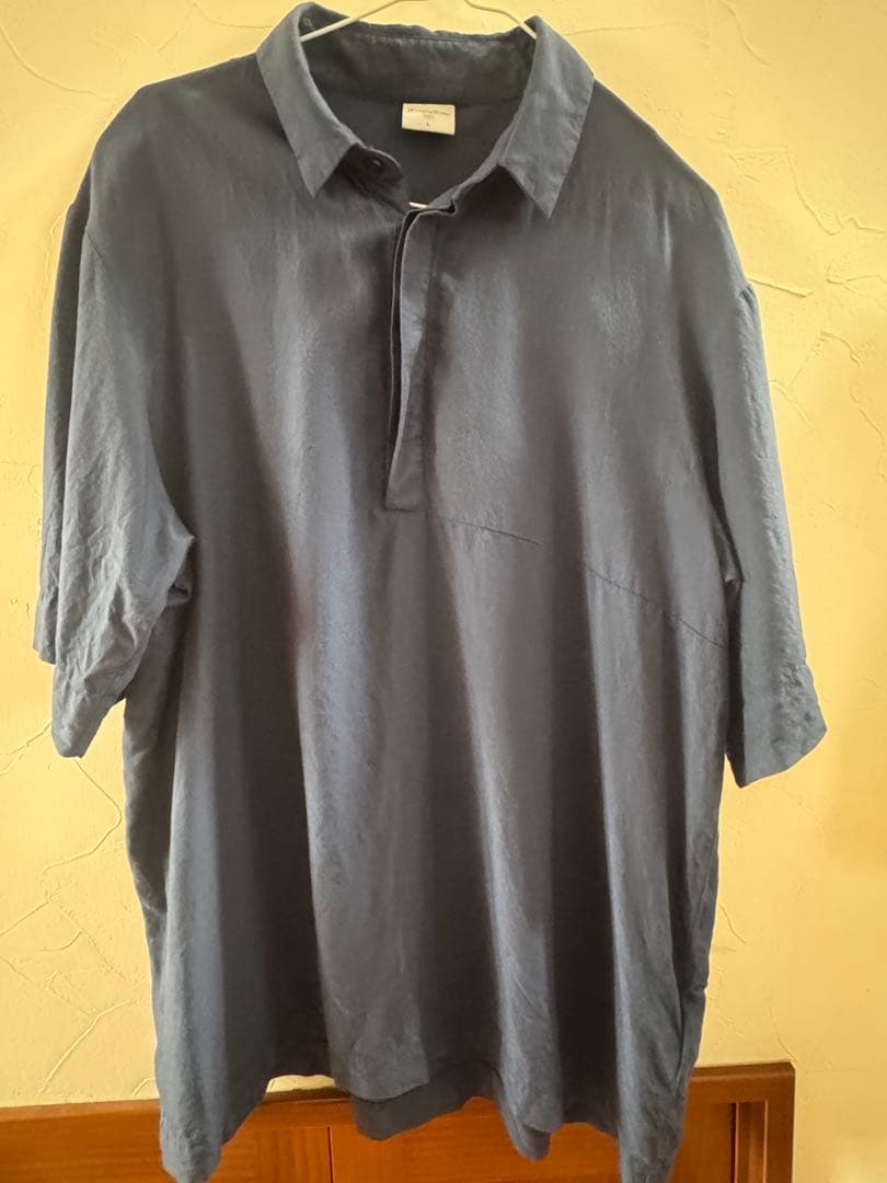 美品Ms Tree Polo Shirt Lサイズ Houdini フーディニ