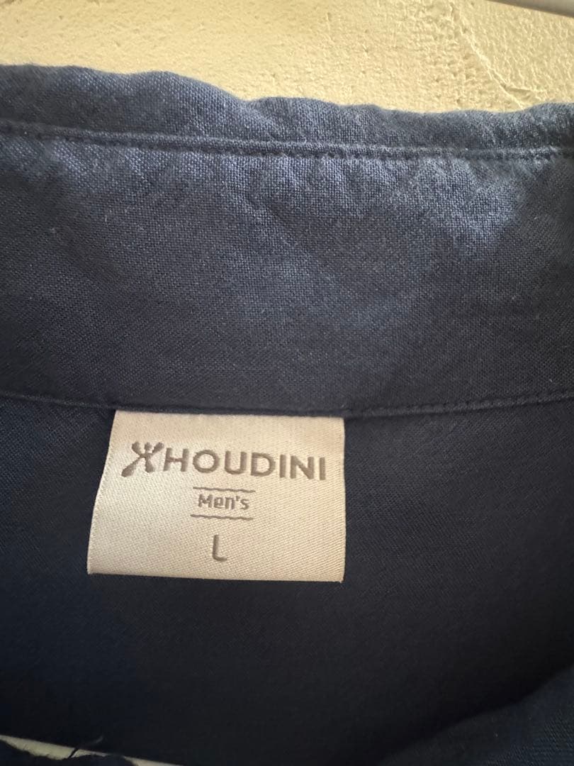 美品Ms Tree Polo Shirt Lサイズ Houdini フーディニ