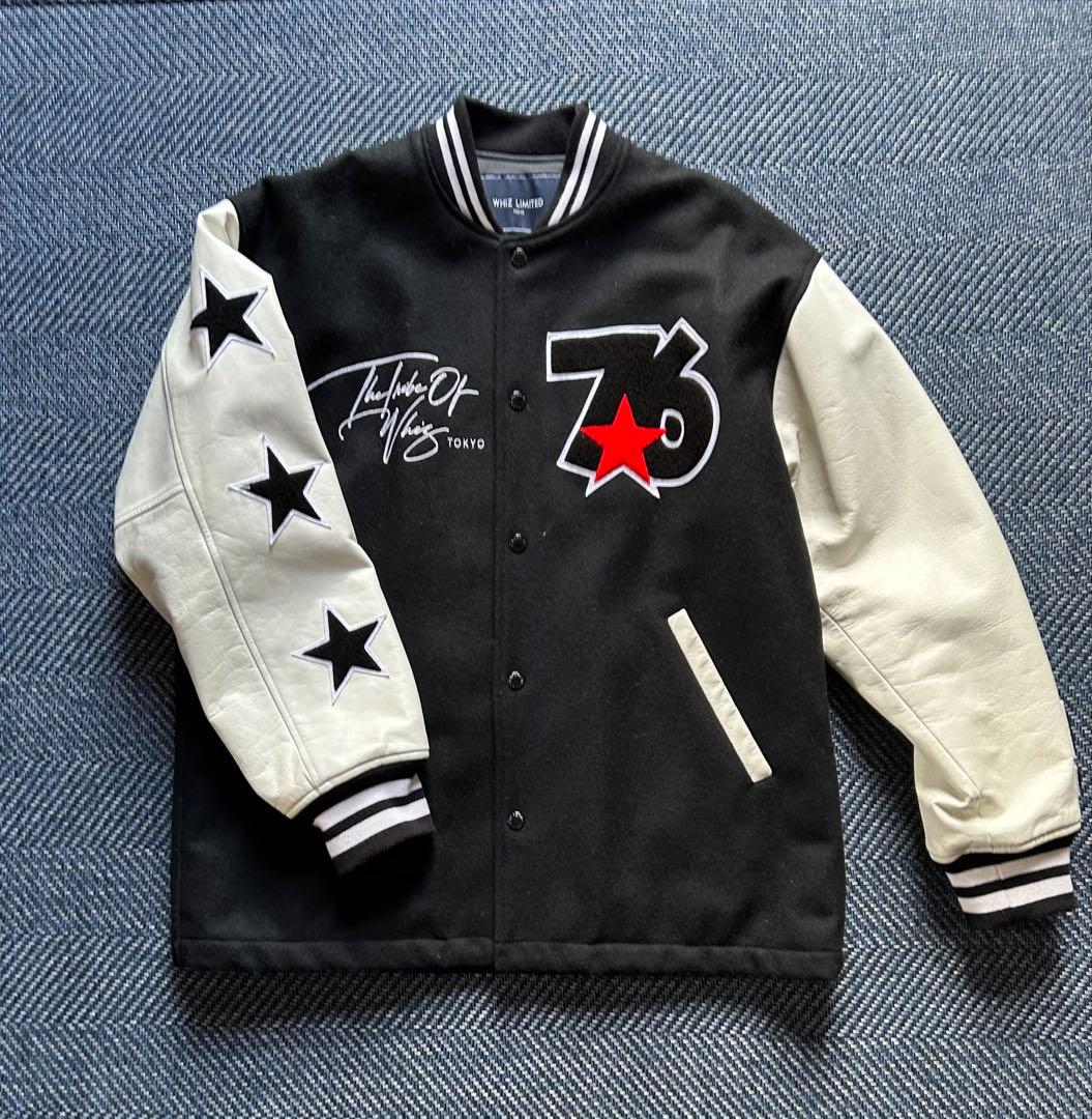 whizlimitedスタジャン