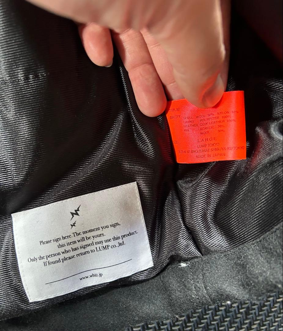 whizlimitedスタジャン