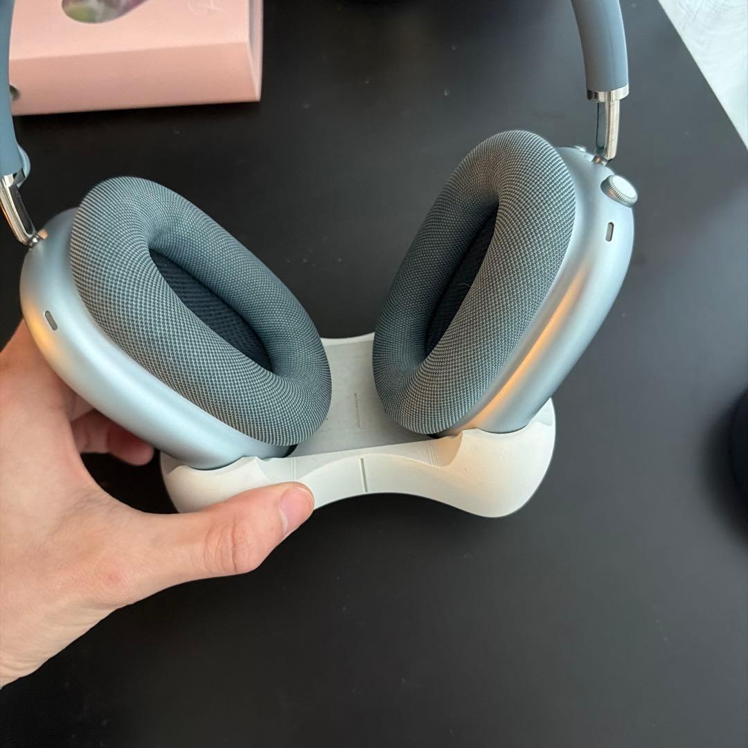 Airpods max Type-c ブルー　おまけ多数