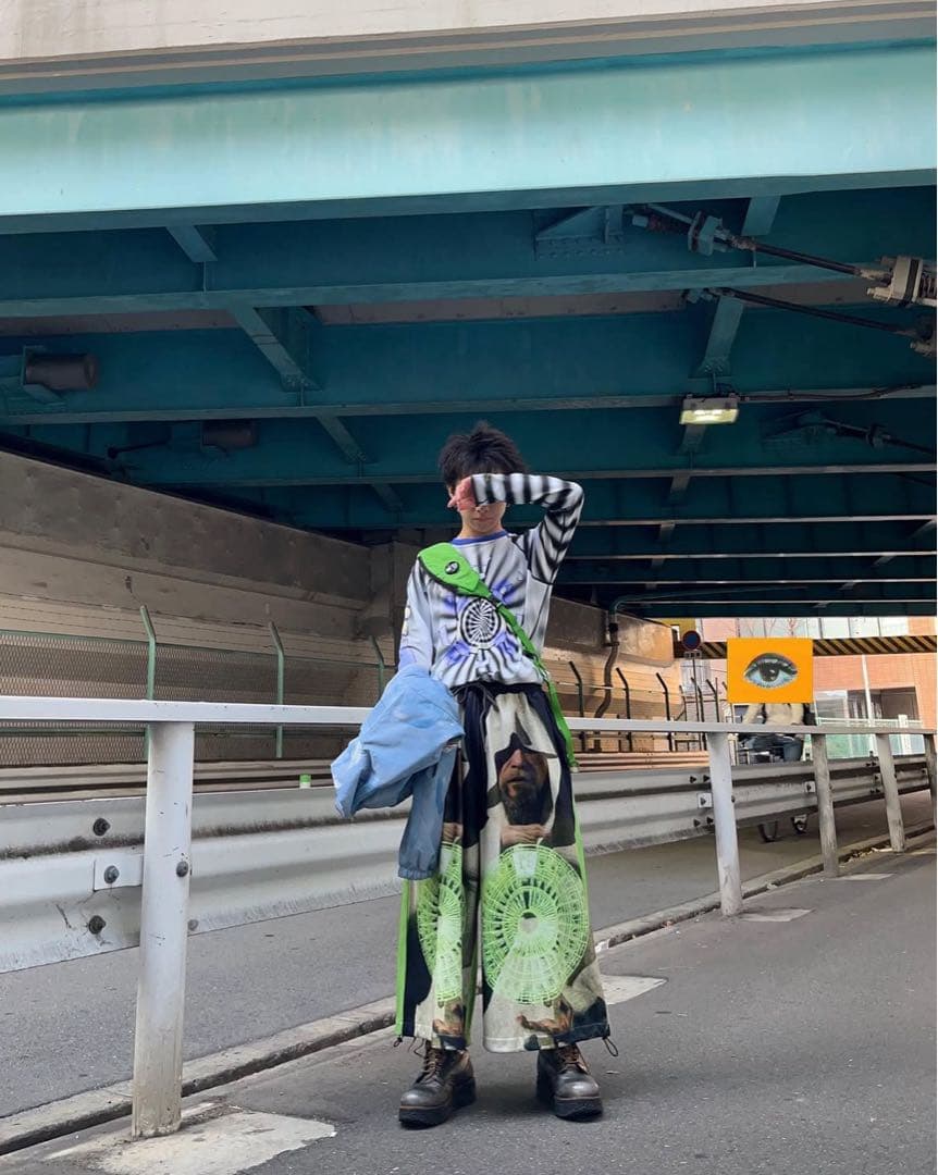 gb mouth パンツ　扉　あおば着用